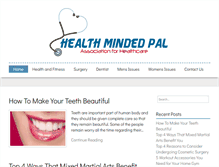 Tablet Screenshot of apal.ca